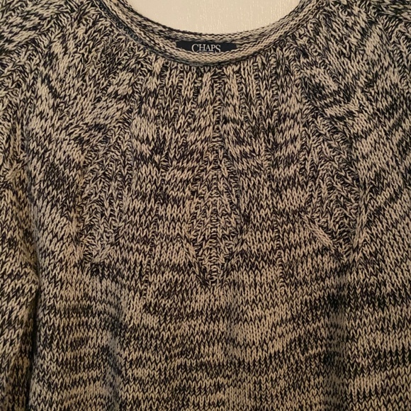 CHAPS knit long sleeve shirt - Picture 2 of 3